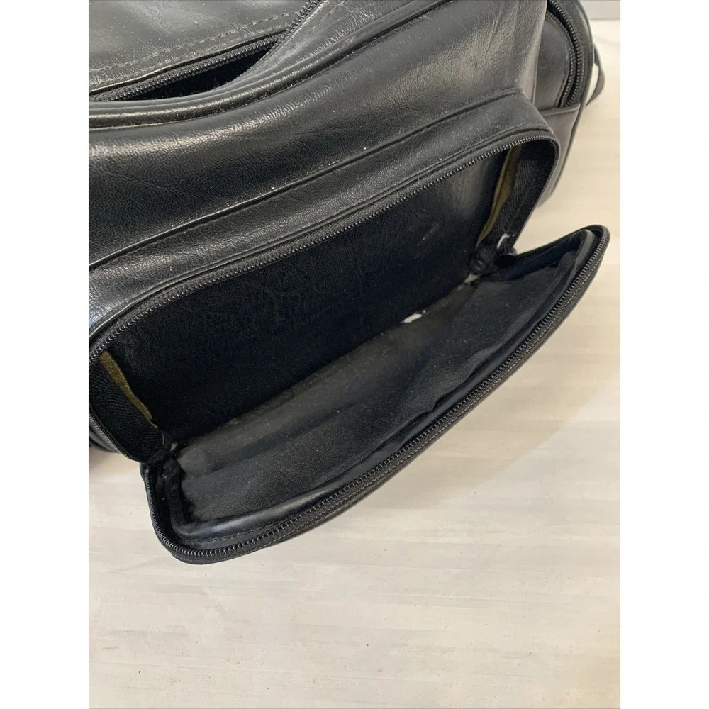 Sak Pak Camera Case SP Black Binocular Holder Bag With Shoulder Strap Canon